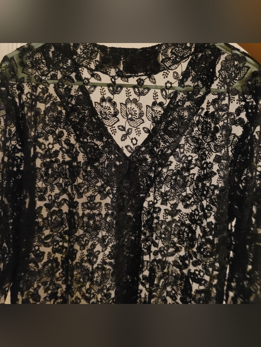 Pier 1 Lace Shirt